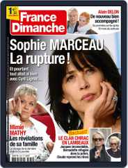 France Dimanche (Digital) Subscription                    April 22nd, 2016 Issue