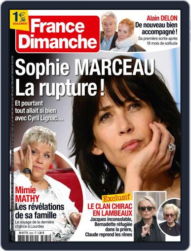 France Dimanche April 22nd, 2016 Digital Back Issue Cover