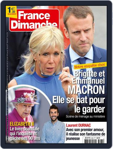 France Dimanche April 29th, 2016 Digital Back Issue Cover