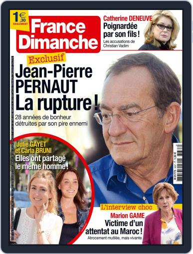 France Dimanche May 13th, 2016 Digital Back Issue Cover