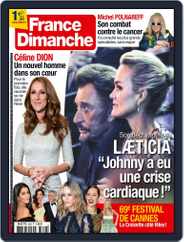 France Dimanche (Digital) Subscription                    May 20th, 2016 Issue