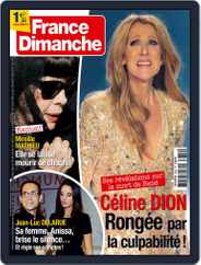 France Dimanche (Digital) Subscription                    May 26th, 2016 Issue