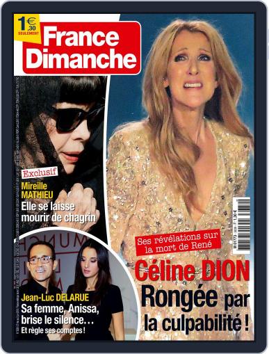 France Dimanche May 26th, 2016 Digital Back Issue Cover