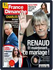 France Dimanche (Digital) Subscription                    June 3rd, 2016 Issue