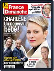 France Dimanche (Digital) Subscription                    June 10th, 2016 Issue