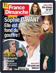 France Dimanche (Digital) Subscription                    June 17th, 2016 Issue