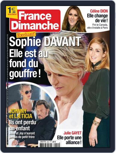 France Dimanche June 17th, 2016 Digital Back Issue Cover