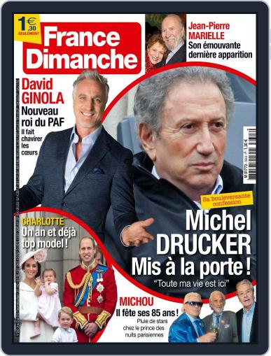 France Dimanche June 24th, 2016 Digital Back Issue Cover