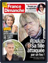 France Dimanche (Digital) Subscription                    July 1st, 2016 Issue