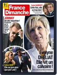 France Dimanche (Digital) Subscription                    July 8th, 2016 Issue