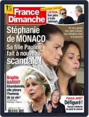 France Dimanche (Digital) Subscription                    July 15th, 2016 Issue