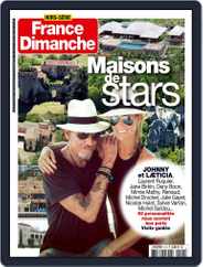 France Dimanche (Digital) Subscription                    July 29th, 2016 Issue