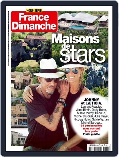 France Dimanche July 29th, 2016 Digital Back Issue Cover