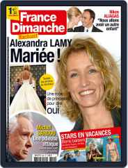 France Dimanche (Digital) Subscription                    August 5th, 2016 Issue