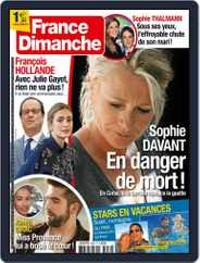 France Dimanche (Digital) Subscription                    August 12th, 2016 Issue