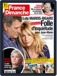 France Dimanche (Digital) Subscription                    August 19th, 2016 Issue
