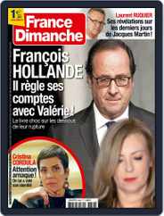France Dimanche (Digital) Subscription                    August 26th, 2016 Issue