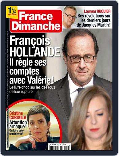 France Dimanche August 26th, 2016 Digital Back Issue Cover