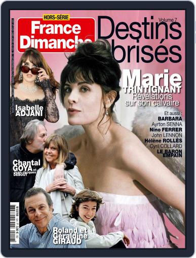 France Dimanche September 1st, 2016 Digital Back Issue Cover