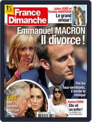 France Dimanche (Digital) Subscription                    September 2nd, 2016 Issue