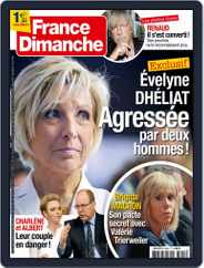 France Dimanche (Digital) Subscription                    September 9th, 2016 Issue