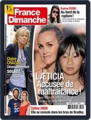 France Dimanche (Digital) Subscription                    September 16th, 2016 Issue