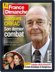 France Dimanche (Digital) Subscription                    September 23rd, 2016 Issue
