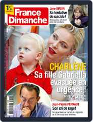 France Dimanche (Digital) Subscription                    September 30th, 2016 Issue