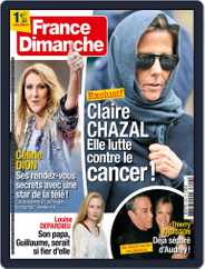 France Dimanche (Digital) Subscription                    October 7th, 2016 Issue