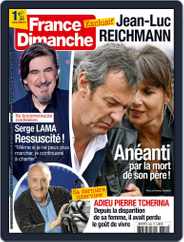 France Dimanche (Digital) Subscription                    October 14th, 2016 Issue