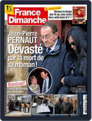France Dimanche (Digital) Subscription                    October 21st, 2016 Issue