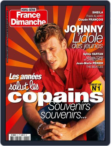 France Dimanche October 22nd, 2016 Digital Back Issue Cover