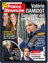 France Dimanche (Digital) Subscription                    October 28th, 2016 Issue