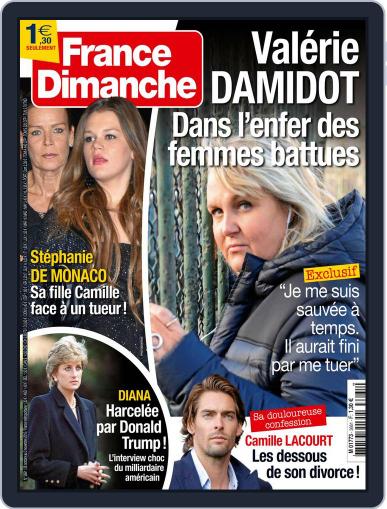 France Dimanche October 28th, 2016 Digital Back Issue Cover