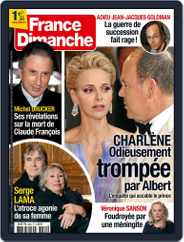 France Dimanche (Digital) Subscription                    November 4th, 2016 Issue