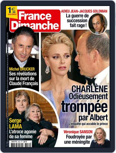 France Dimanche November 4th, 2016 Digital Back Issue Cover