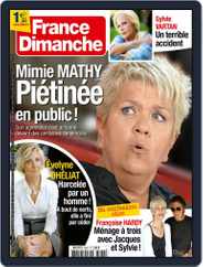 France Dimanche (Digital) Subscription                    November 18th, 2016 Issue