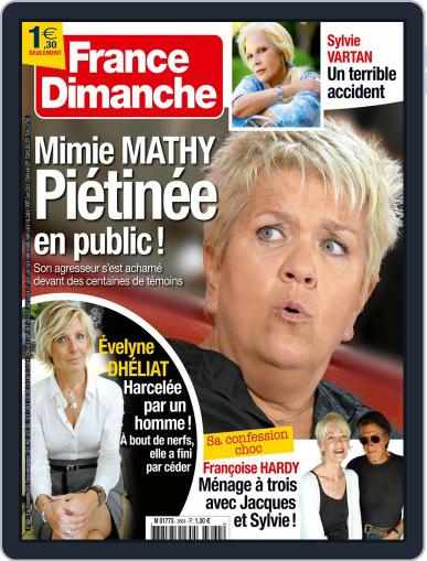 France Dimanche November 18th, 2016 Digital Back Issue Cover