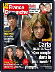 France Dimanche (Digital) Subscription                    November 25th, 2016 Issue