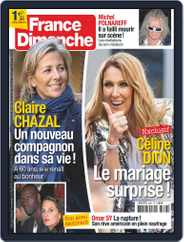 France Dimanche (Digital) Subscription                    December 9th, 2016 Issue