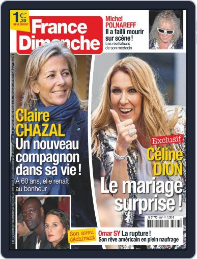 France Dimanche December 9th, 2016 Digital Back Issue Cover
