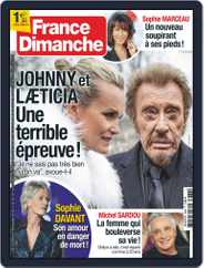 France Dimanche (Digital) Subscription                    December 16th, 2016 Issue