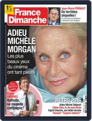France Dimanche (Digital) Subscription                    December 23rd, 2016 Issue