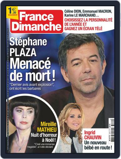 France Dimanche December 30th, 2016 Digital Back Issue Cover