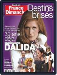 France Dimanche (Digital) Subscription                    January 1st, 2017 Issue