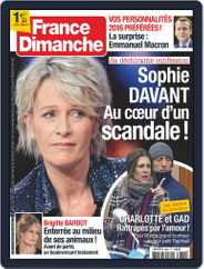 France Dimanche (Digital) Subscription                    January 13th, 2017 Issue