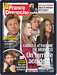 France Dimanche (Digital) Subscription                    January 27th, 2017 Issue