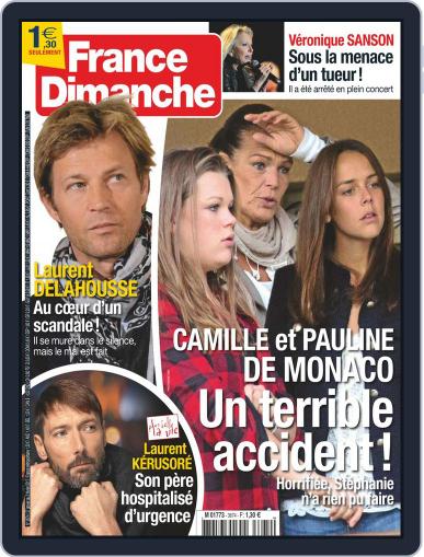 France Dimanche January 27th, 2017 Digital Back Issue Cover