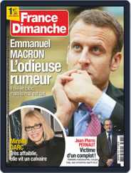 France Dimanche (Digital) Subscription                    February 10th, 2017 Issue