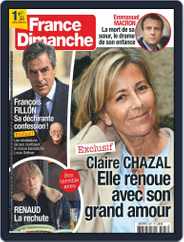 France Dimanche (Digital) Subscription                    February 17th, 2017 Issue